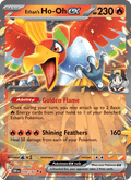 Ethan's Ho-Oh ex - Destined Rivals 039 - Pokemon trading card