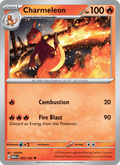 Charmeleon - 151 005 - Pokemon trading card