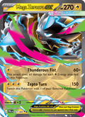 Mega Zeraora ex - Pitch Black 027 - Pokemon trading card