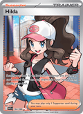 Hilda - White Flare 164 - Pokemon trading card