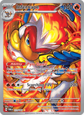 Infernape - Twilight Masquerade 173 - Pokemon trading card