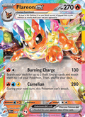Flareon ex - Prismatic Evolutions 014 - Pokemon trading card
