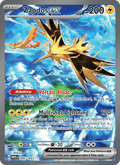 Zapdos ex - 151 202 - Pokemon trading card