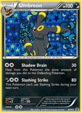 Umbreon - BW Black Star Promos BW93 - Pokemon trading card