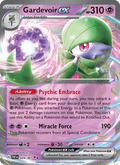 Gardevoir ex - Paldean Fates 029 - Pokemon trading card