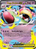 Mega Slowbro ex - Pitch Black 031 - Pokemon trading card