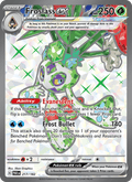 Froslass ex - Paradox Rift 217 - Pokemon trading card