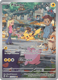 Pikachu - 151 173 - Pokemon trading card