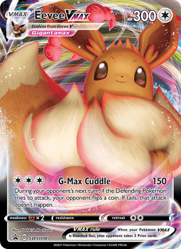 Eevee VMAX - SWSH Black Star Promos SWSH087 - Pokemon trading card