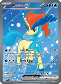 Keldeo ex - White Flare 159 - Pokemon trading card