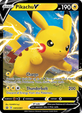 Pikachu V - SWSH Black Star Promos SWSH061 - Pokemon trading card