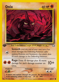 Onix - Neo Genesis 69 - Pokemon trading card