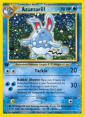 Azumarill - Neo Genesis 2 - Pokemon trading card