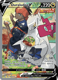 Duraludon V - Evolving Skies 198 - Pokemon trading card