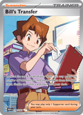 Bill's Transfer - 151 194 - Pokemon trading card