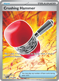 Crushing Hammer - Pitch Black 105 - Pokemon trading card
