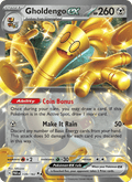 Gholdengo ex - Paradox Rift 139 - Pokemon trading card