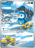 Piplup - Phantasmal Flames 098 - Pokemon trading card