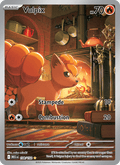 Vulpix - Mega Evolution 138 - Pokemon trading card