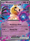 Mimikyu ex - Journey Together 069 - Pokemon trading card