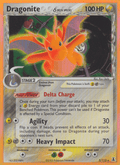 Dragonite δ - Delta Species 3 - Pokemon trading card