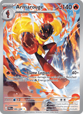 Armarouge - Pitch Black 086 - Pokemon trading card