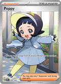 Poppy - Obsidian Flames 220 - Pokemon trading card