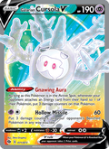 Galarian Cursola V - Champion's Path 71 - Pokemon trading card