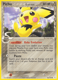 Pichu δ - Holon Phantoms 76 - Pokemon trading card