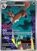 Thievul - Pitch Black 092 - Pokemon trading card