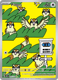 Pidgey - Obsidian Flames 207 - Pokemon trading card
