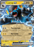 Luxray ex - Twilight Masquerade 068 - Pokemon trading card