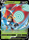 Orbeetle V - SWSH Black Star Promos SWSH078 - Pokemon trading card
