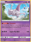 Mewtwo - SM Black Star Promos SM77 - Pokemon trading card
