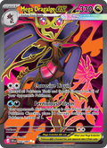 Mega Dragalge ex - Chaos Rising 104 - Pokemon trading card