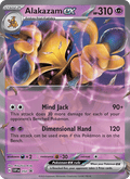 Alakazam ex - SVP Black Star Promos 050 - Pokemon trading card