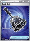 Dark Bell - Pitch Black 106 - Pokemon trading card