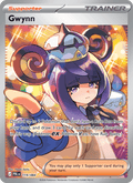 Gwynn - Pitch Black 119 - Pokemon trading card