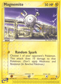 Magnemite - Dragon 62 - Pokemon trading card