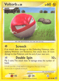 Voltorb - Stormfront 80 - Pokemon trading card