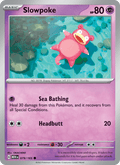 Slowpoke - 151 079 - Pokemon trading card
