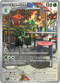 Scovillain - Scarlet & Violet 202 - Pokemon trading card