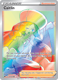 Caitlin - Chilling Reign 213 - Pokemon trading card