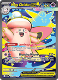 Mega Clefable ex - Perfect Order 103 - Pokemon trading card