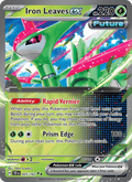 Iron Leaves ex - Temporal Forces 025 - Pokemon trading card