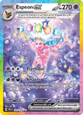 Espeon ex - Prismatic Evolutions 155 - Pokemon trading card
