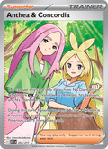 Anthea & Concordia - Ascended Heroes 254 - Pokemon trading card