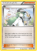 N - Dark Explorers 96 - Pokemon trading card