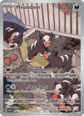 Houndour - Obsidian Flames 204 - Pokemon trading card