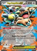 Mega Kangaskhan ex - Mega Evolution 104 - Pokemon trading card